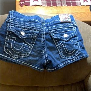 True Religion shorts